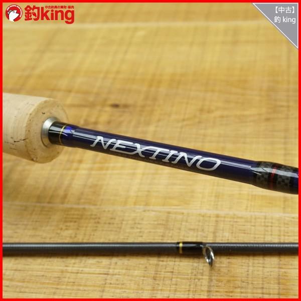 メジャークラフト ネクスティーノ NTS-722L/K434L トラウトロッド 美品