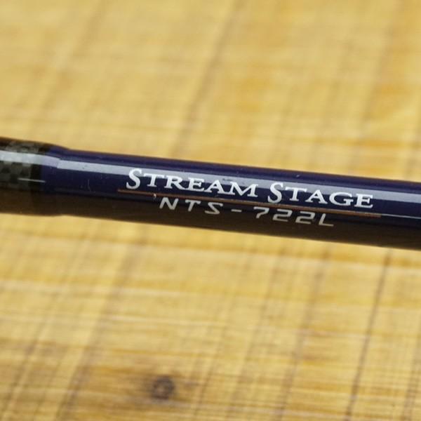 メジャークラフト ネクスティーノ NTS-722L/K434L トラウトロッド 美品
