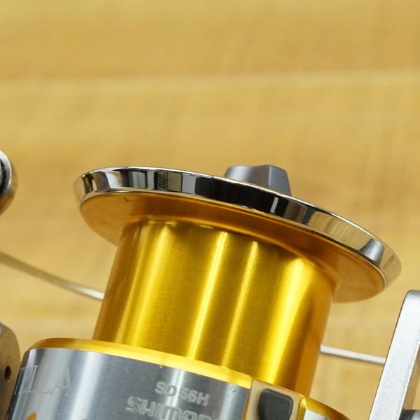 シマノ　08ステラ4000SW シマノ 08ステラSW 4000XG/K482M スピニングリール 美品 : 釣