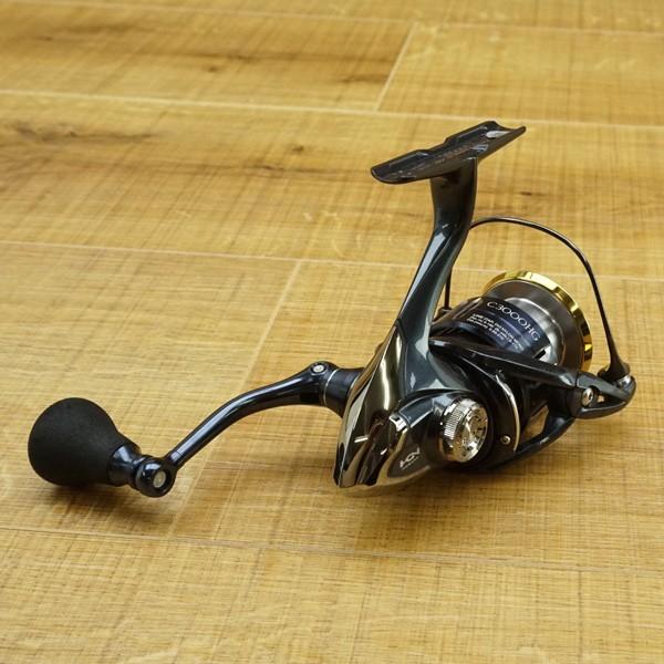 シマノ 17ツインパワーXD C3000HG/K499M スピニングリール 美品 : 釣