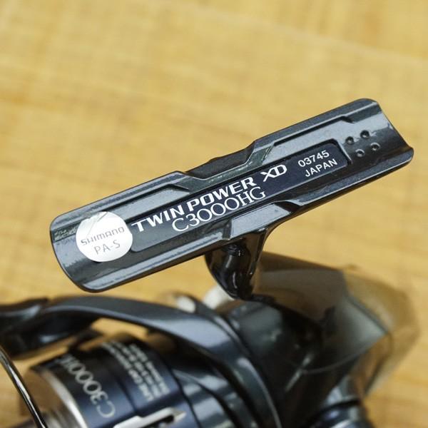 シマノ 17ツインパワーXD C3000HG/K499M スピニングリール 美品 : 釣