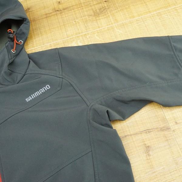 シマノ　ストレッチ3レイヤージャケット シマノ ストレッチ 3レイヤージャケット JA-040M Mサイズ/K498M ウェア