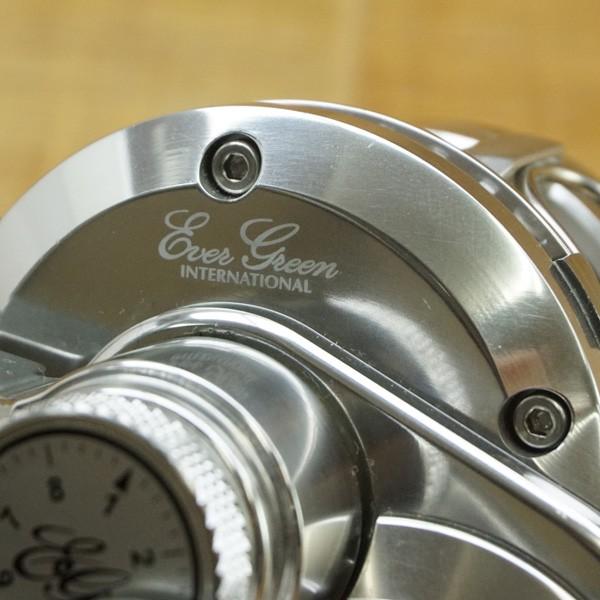 エバーグリーン オケアノス /K514M ジギングリール 美品 : 釣 エバーグリーン オケアノス /K514M ジギングリール 美品 : 釣