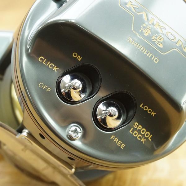 シマノ 07海魂 3000T/K536M 石鯛リール 美品 : 釣king - 通販 シマノ 07海魂 3000T/K536M 石鯛リール 美品 : 釣king - 通販
