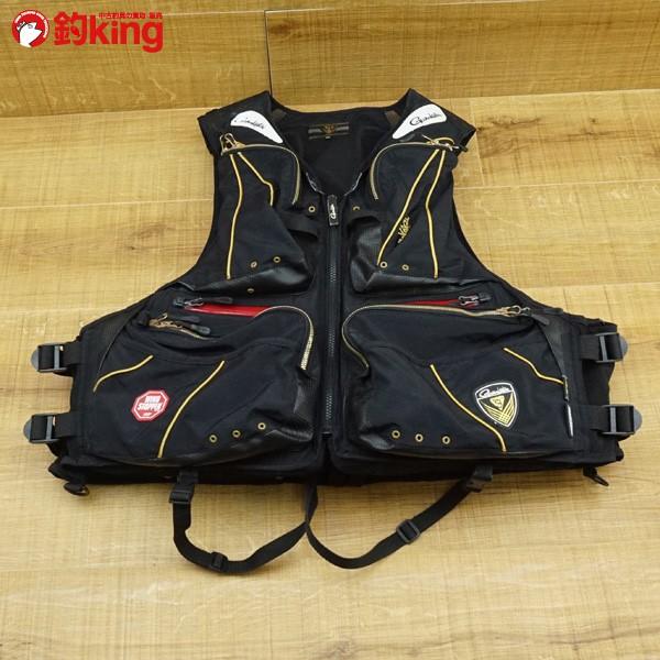 がまかつ ウィンドストッパー ライフジャケット GM-2168 5L