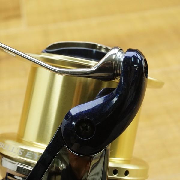 シマノ 14ブルズアイ 9100 替スプール付/L012M 大型 スピニングリール