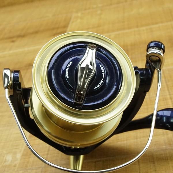 シマノ 14ブルズアイ 9100 替スプール付/L012M 大型 スピニングリール