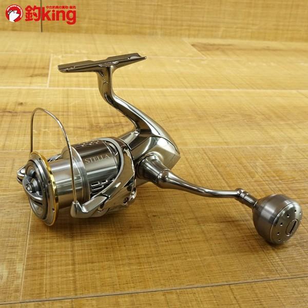 シマノ 18ステラ C5000XG/L072M スピニングリール 美品 : 釣king