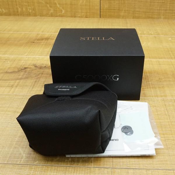 シマノ 18ステラ C5000XG/L072M スピニングリール 美品 : 釣king シマノ 18ステラ C5000XG/L072M スピニングリール 美品 : 釣king
