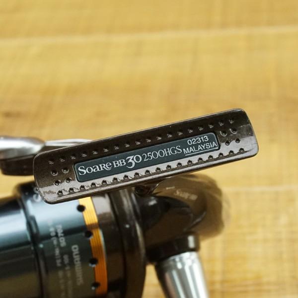 シマノ ソアレ BB 30 2500HGS/L126M スピニングリール : 釣king - 通販