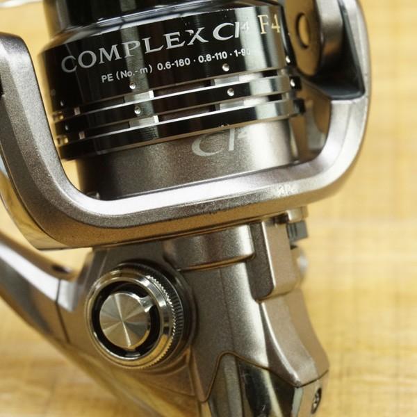 シマノ 10コンプレックス CI4 F4 2500HGS/L127M スピニング シマノ 10コンプレックス CI4 F4 2500HGS/L127M スピニング