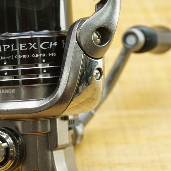 シマノ 10コンプレックス CI4 F4 2500HGS/L127M スピニング シマノ 10コンプレックス CI4 F4 2500HGS/L127M スピニング