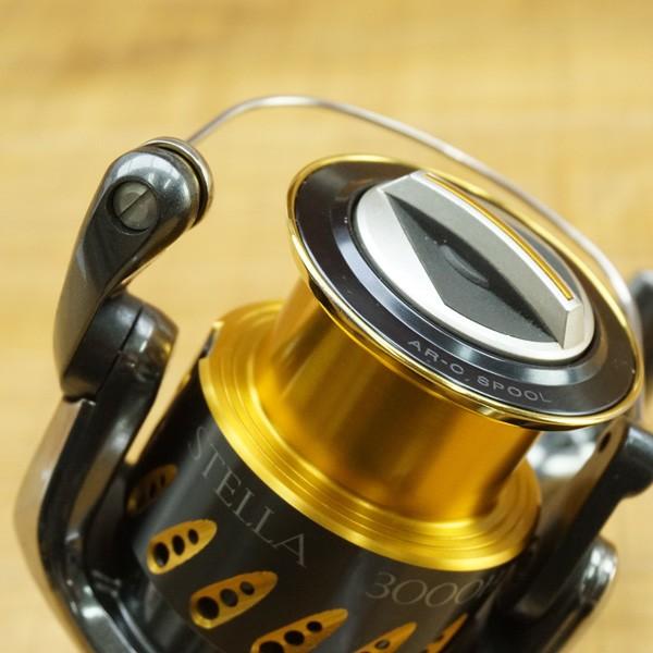 シマノ 07ステラ 3000HG/L129M スピニングリール 美品 : 釣king シマノ 07ステラ 3000HG/L129M スピニングリール 美品 : 釣king