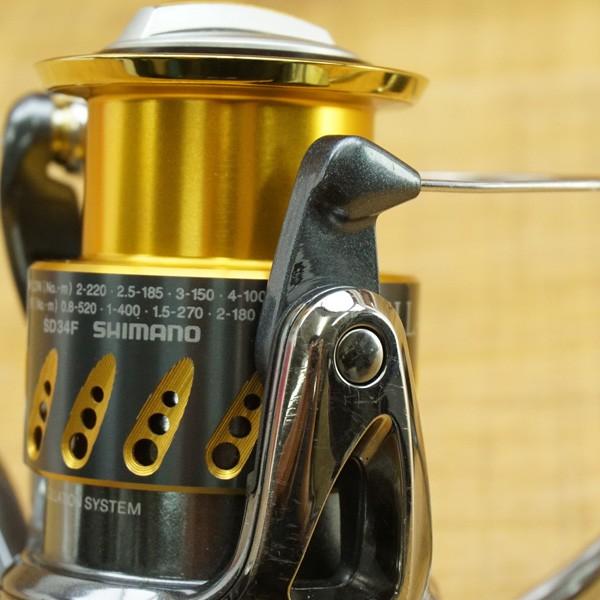 シマノ 07ステラ 3000HG/L129M スピニングリール 美品 : 釣king シマノ 07ステラ 3000HG/L129M スピニングリール 美品 : 釣king