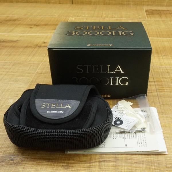 シマノ 07ステラ 3000HG/L129M スピニングリール 美品 : 釣king シマノ 07ステラ 3000HG/L129M スピニングリール 美品 : 釣king