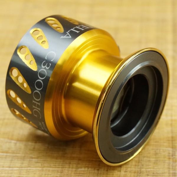シマノ 07ステラ C3000HGスプール/L130M リールパーツ 極上美品