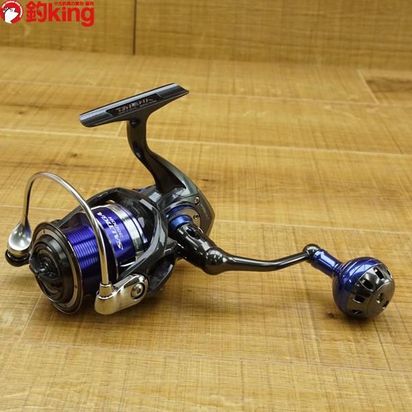 ダイワ 15ソルティガ 3500H/L134M スピニングリール 美品 : 釣king