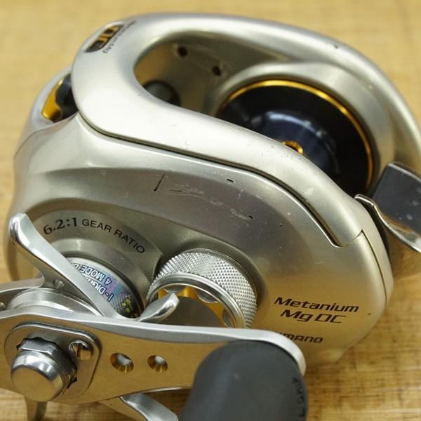 SHIMANO nium Mg DC ベイトリール シマノ 08メタニウムMg DC 左/L165M ベイトリール : 釣king - 通販