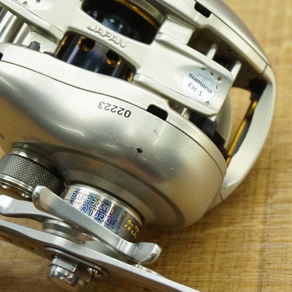 シマノ 08メタニウムMg DC 左/L165M ベイトリール : 釣king - 通販
