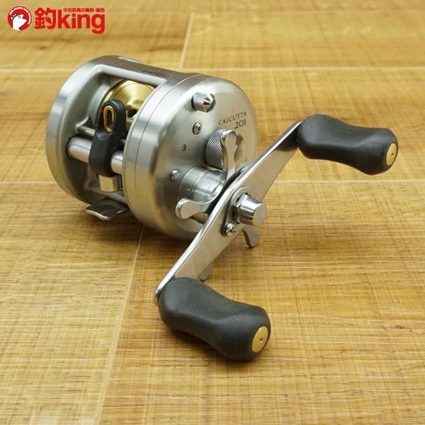 シマノ 05カルカッタ 201/L167M ベイトリール : 釣king - 通販 - Yahoo