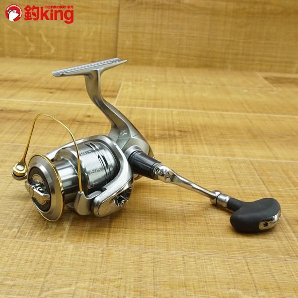 シマノ 11ツインパワー 4000XG/L178M スピニングリール : 釣king