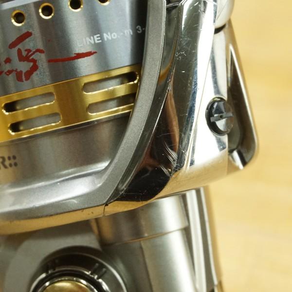 ダイワ 06トーナメント ISO Z 3000LBD RCS 尾長スプール、RCS 50mm