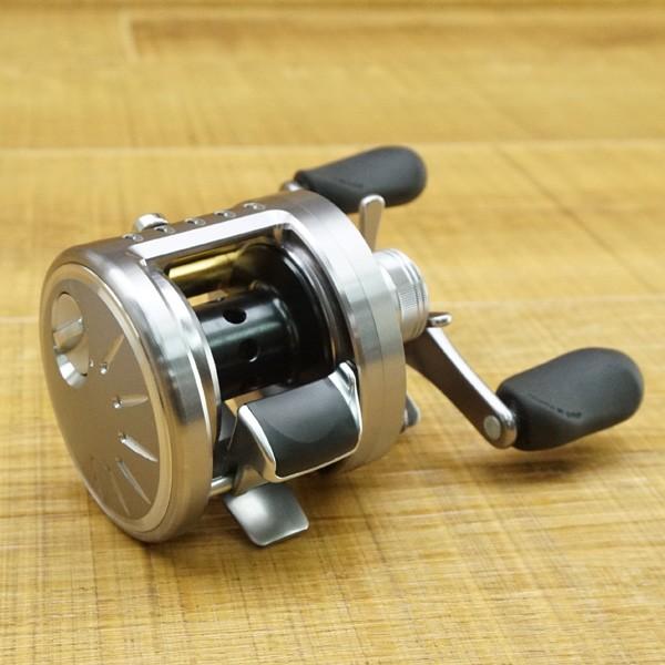 シマノ 09カルカッタコンクスト 200DC/L201M 美品 ベイトリール : 釣