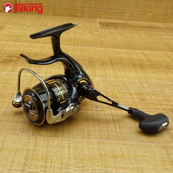 ダイワ 17モアザン 2510PE-SH-LBD/L215M 極上美品 スピニングリール