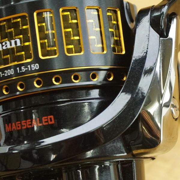 ダイワ 17モアザン 2510PE-SH-LBD/L215M 極上美品 スピニングリール