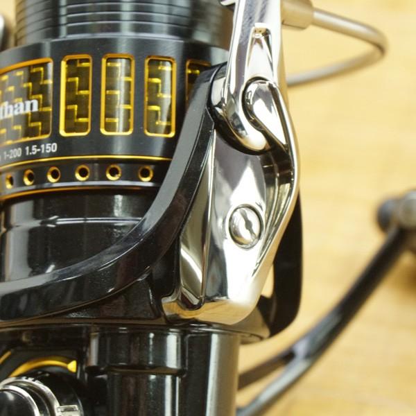ダイワ 17モアザン 2510PE-SH-LBD/L215M 極上美品 スピニングリール