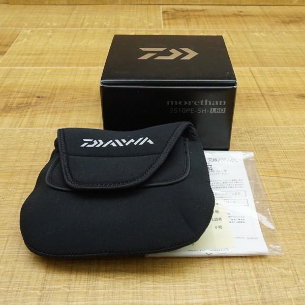 ダイワ 17モアザン 2510PE-SH-LBD/L215M 極上美品 スピニングリール