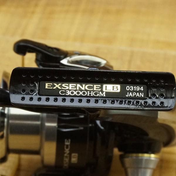 シマノ 13エクスセンスLB C3000HGM/L216M 美品 スピニングリール シマノ 13エクスセンスLB C3000HGM/L216M 美品 スピニングリール