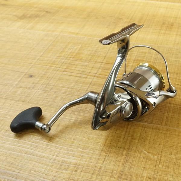 シマノ 18ステラ C3000MHG/L225M スピニングリール 極上美品