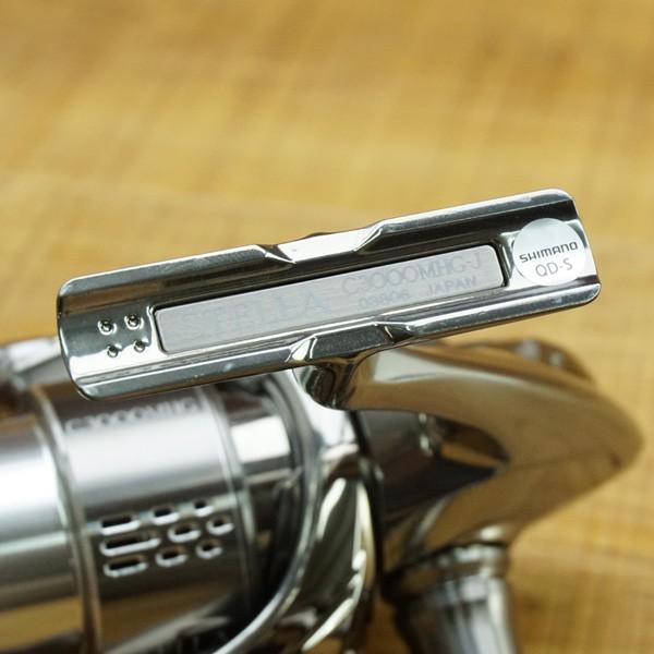 シマノ 18ステラ C3000MHG/L225M スピニングリール 極上美品 : 釣king