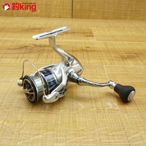 シマノ 15ストラディック 3000XGM/L239M スピニングリール シーバス