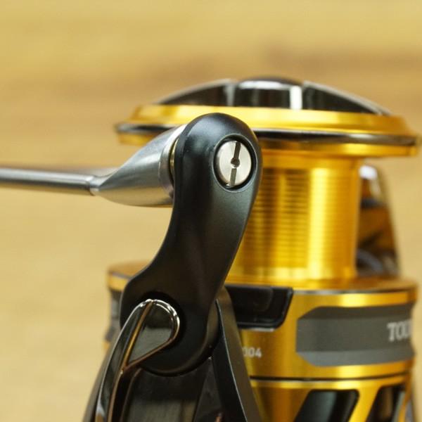 ダイワ 18トーナメント ISO 3000SH-LBD/L255M スピニングリール レバー