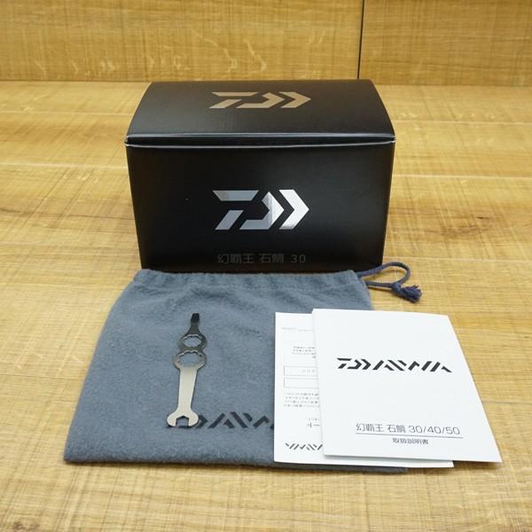 ダイワ 幻覇王 石鯛 30/L262M リール 極上美品 : 釣king - 通販
