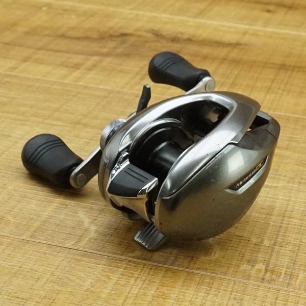 シマノ 15メタニウムDC HG 左/L276M ベイトリール : 釣king シマノ 15メタニウムDC HG 左/L276M ベイトリール : 釣king