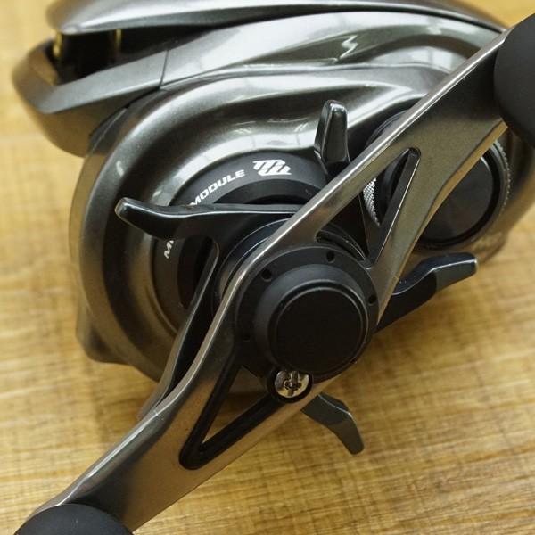 シマノ 15メタニウムDC HG 左/L276M ベイトリール : 釣king シマノ 15メタニウムDC HG 左/L276M ベイトリール : 釣king