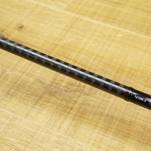 シマノ ゾディアス 1610H-2/L289L ツーピース バスロッド 美品 : 釣