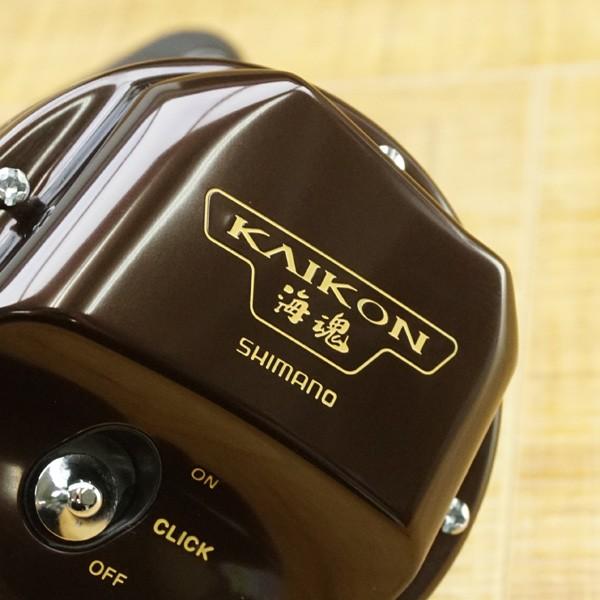 シマノ 07海魂DC 3000T/L301M 石鯛リール 未使用品 : 釣king シマノ 07海魂DC 3000T/L301M 石鯛リール 未使用品 : 釣king