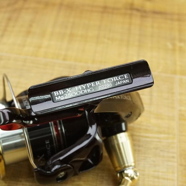 シマノ 08BBX ハイパーフォースMg 2500DHG/L308M レバーブレーキリール