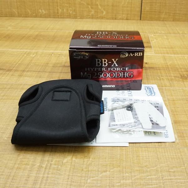 シマノ BB-X ハイパーフォース 2500DHG シマノ 08BBX ハイパーフォースMg 2500DHG/L308M レバーブレーキリール