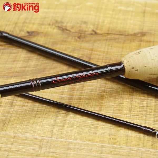 ティムコ ブッシュマスター 7.3 ♯3/L332L 極上美品 トラウトロッド