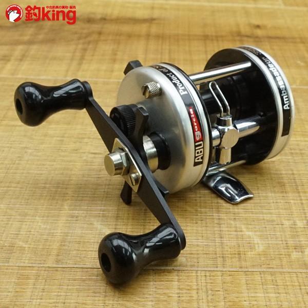 アブガルシア アンバサダー 3500C エビス 840100/L325M 美品 ベイト