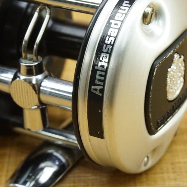 アブガルシア アンバサダー 3500C エビス 840100/L325M 美品 アブガルシア アンバサダー 3500C エビス 840100/L325M 美品