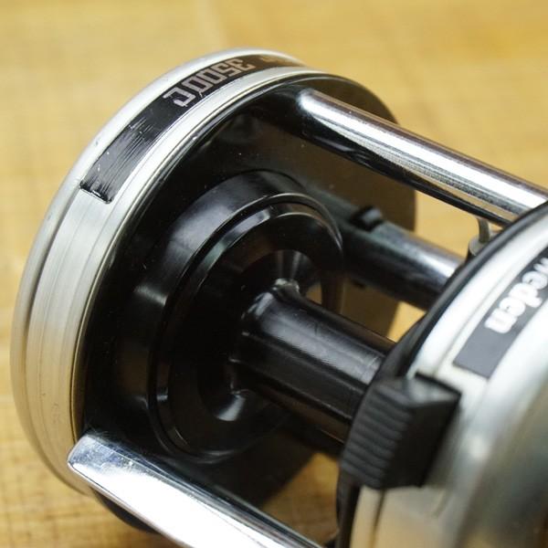 アブガルシア アンバサダー 3500C エビス 840100/L325M 美品 アブガルシア アンバサダー 3500C エビス 840100/L325M 美品