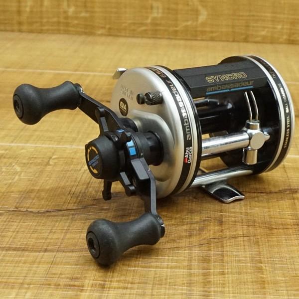 アブガルシア アンバサダー 6500C シンクロ 16-060-68/L342M 美品