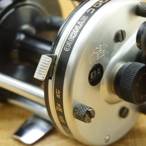 アブガルシア アンバサダー 6500C シンクロ 16-060-68/L342M 美品