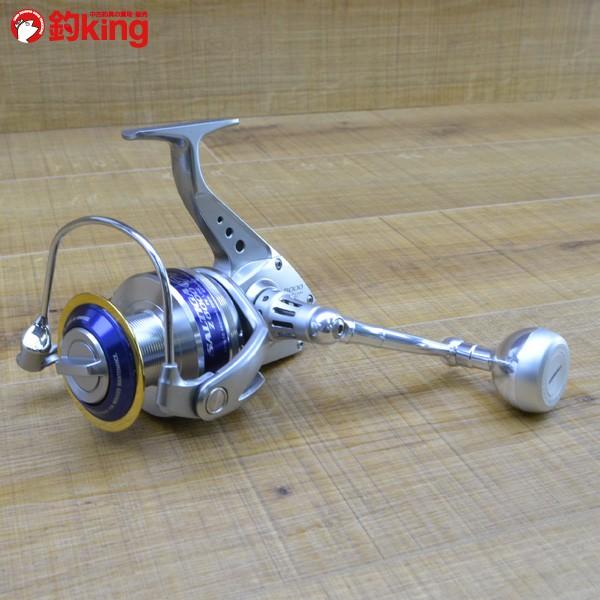 ダイワ ソルティガZ 6000GT SOM ハンドル、キャップ付/L397M 極上美品